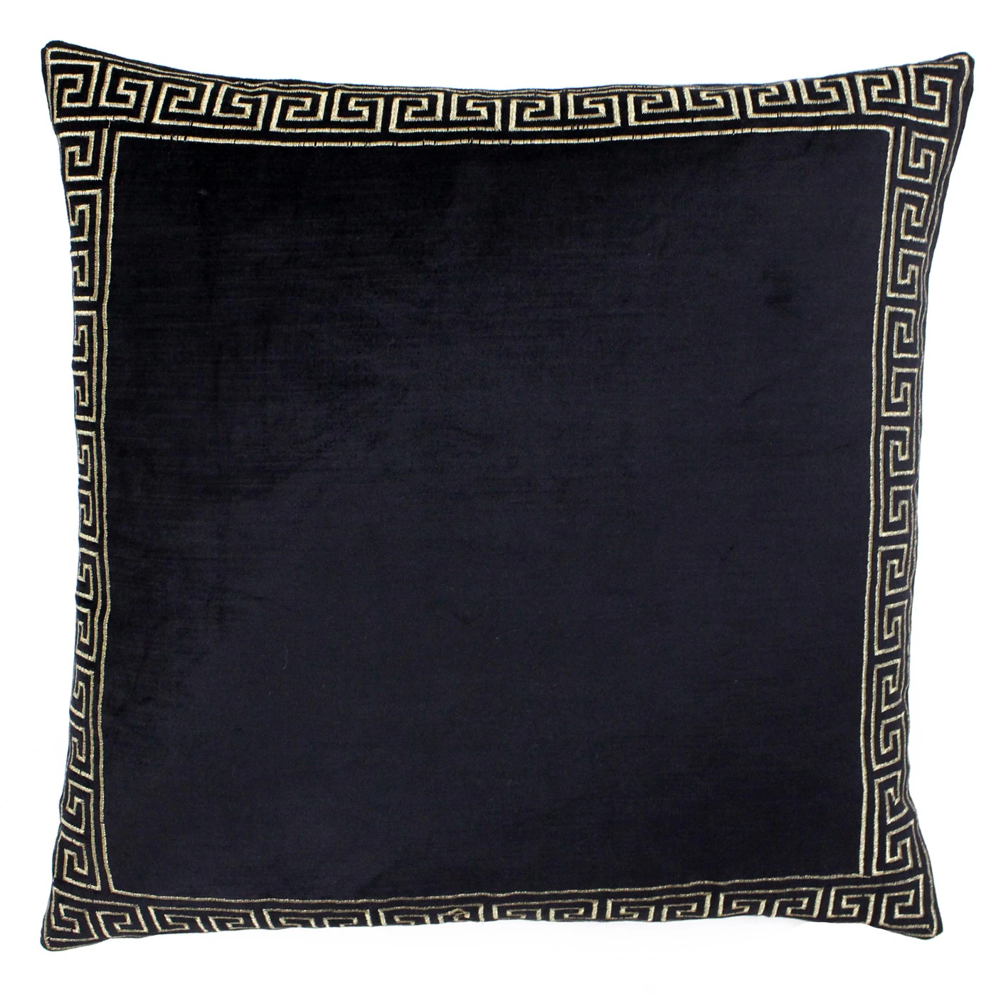 Riva Paoletti Apollo Cushion Cover (Black/Gold) - RV1252