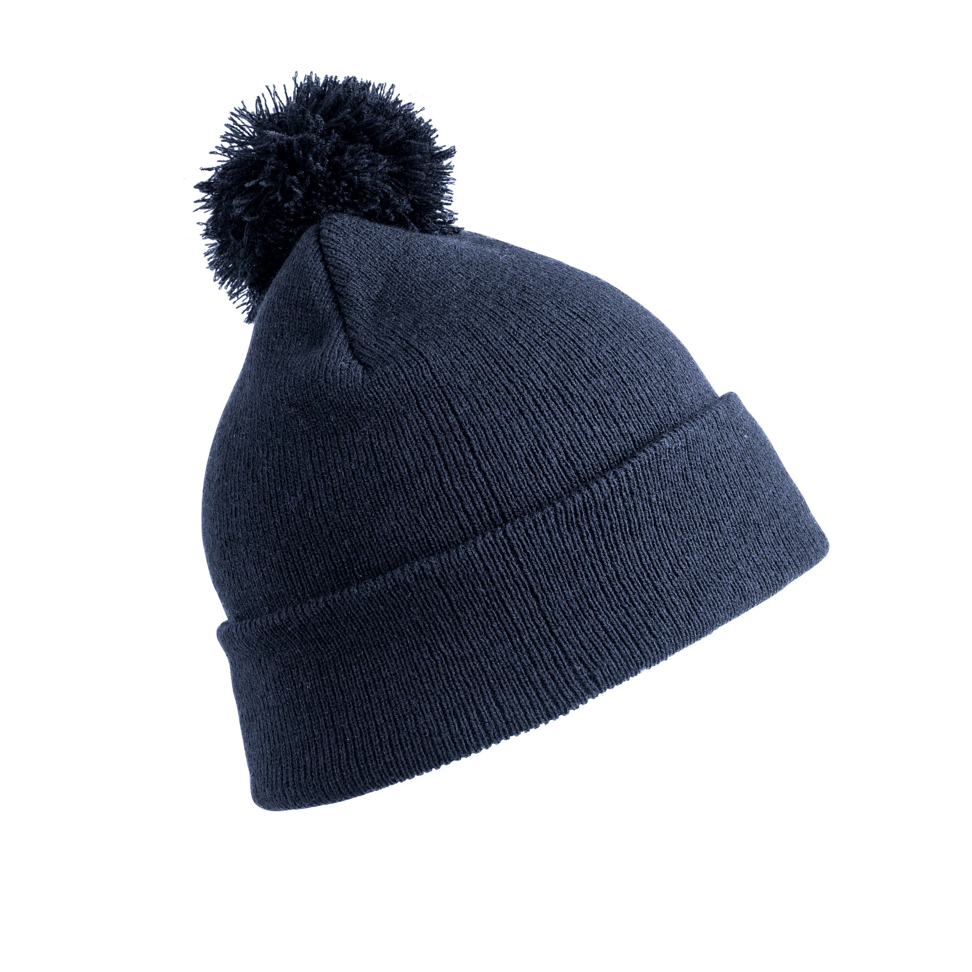 Result Winter Essentials Mens Pom Pom Beanie (Navy) - RW7248