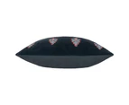 Paoletti Rennes Embroidered Cushion Cover (Navy) - RV3204