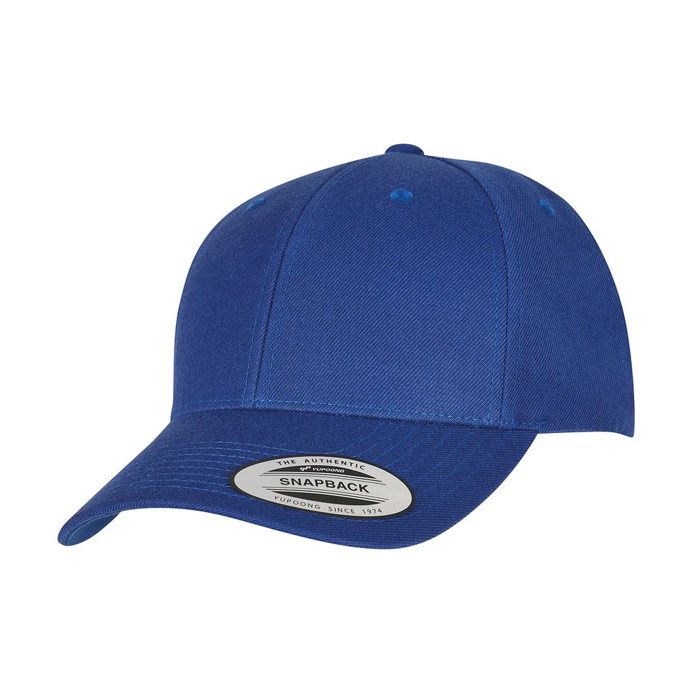 Flexfit Unisex Adult Premium Snapback Cap (Royal Blue) - RW8904