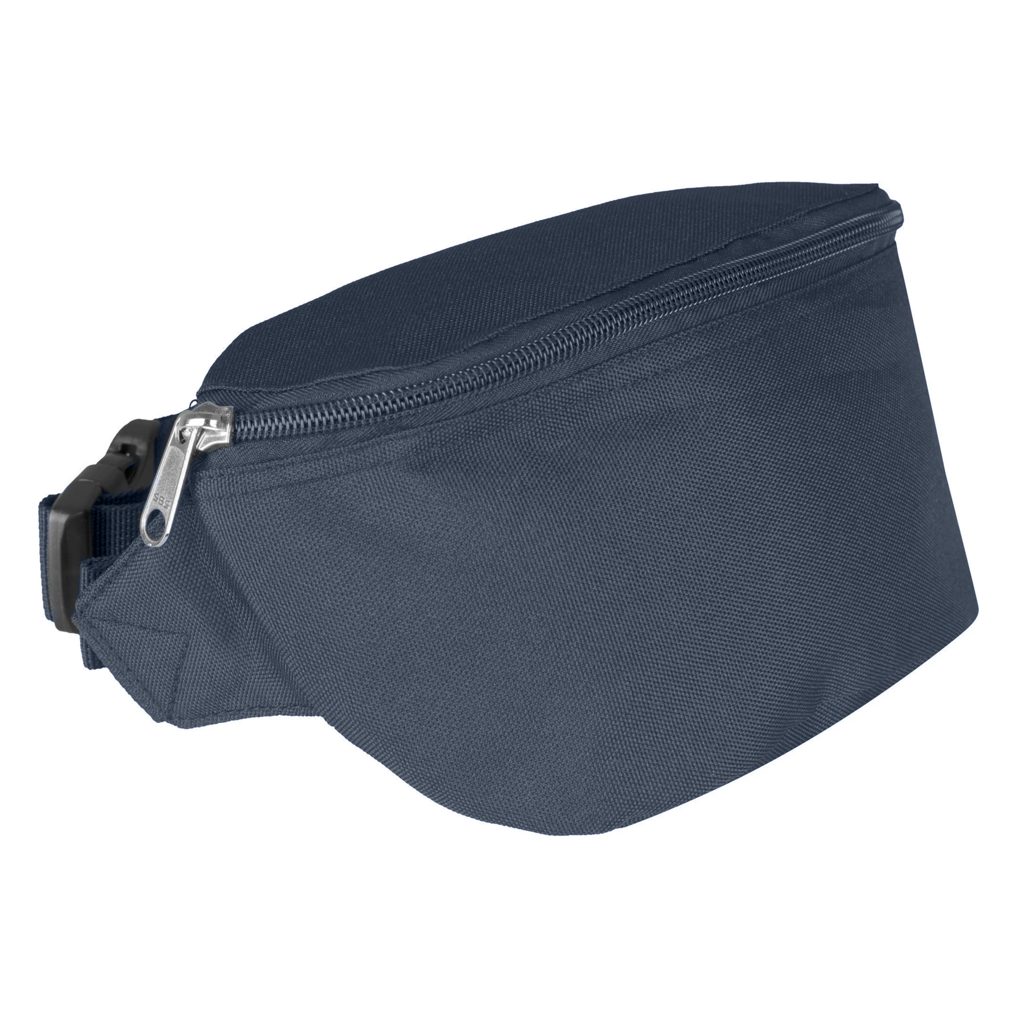 Build Your Brand Hip Bag (Navy) - RW6496