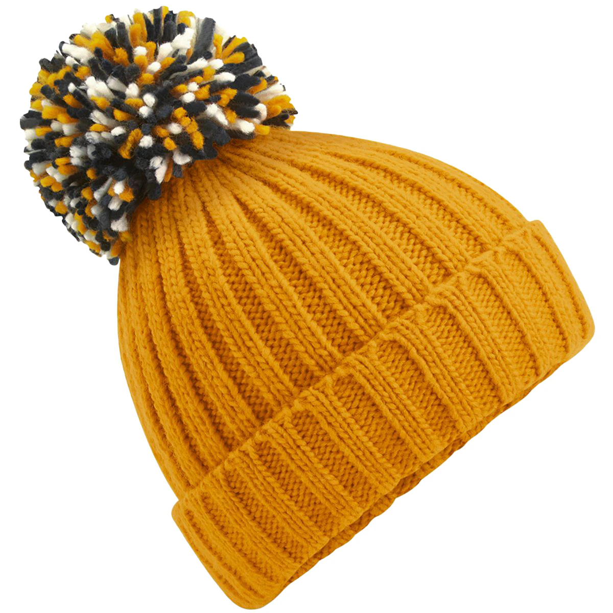 Beechfield Unisex Adult Hygge Beanie (Mustard Yellow) - RW8269