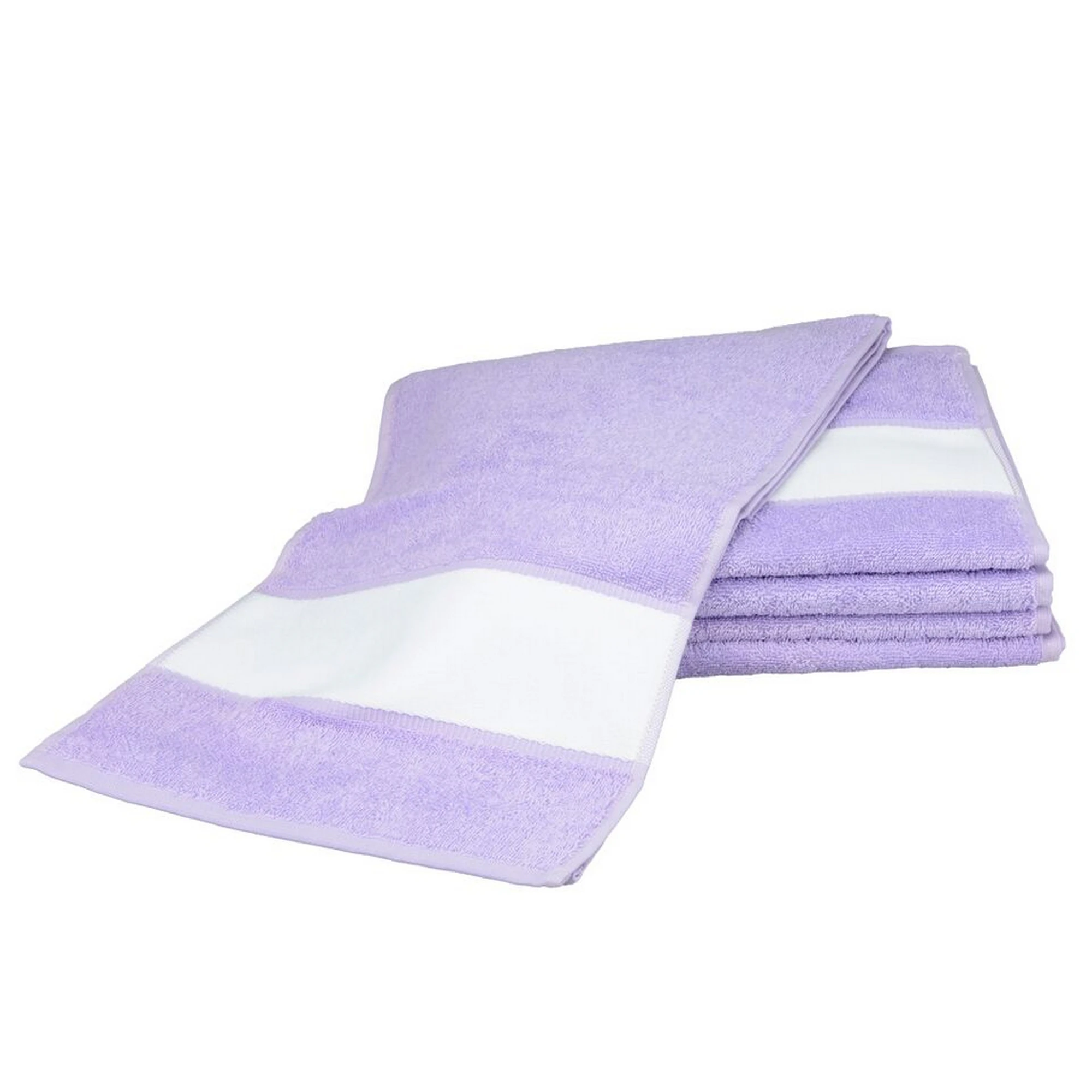 A&R Towels Subli-Me Sport Towel (Light Purple) - RW6042