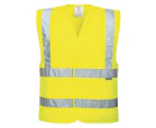 Portwest Unisex Adult Hi-Vis Vest (Yellow) - RW8704