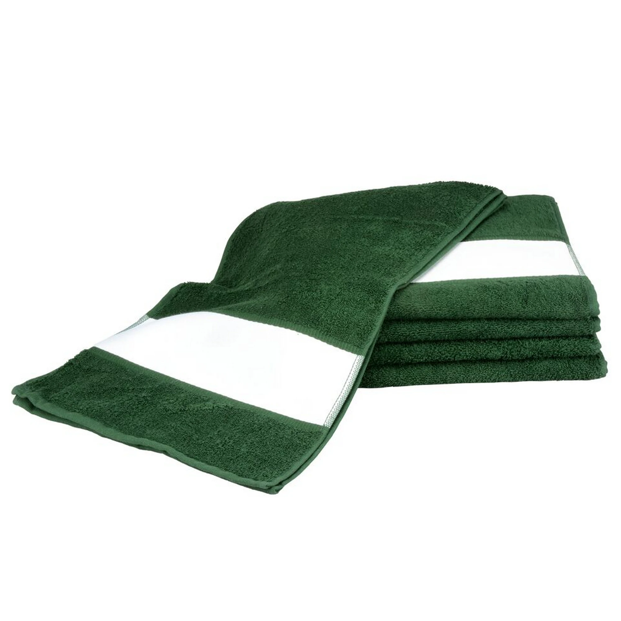 A&R Towels Subli-Me Sport Towel (Dark Green) - RW6042