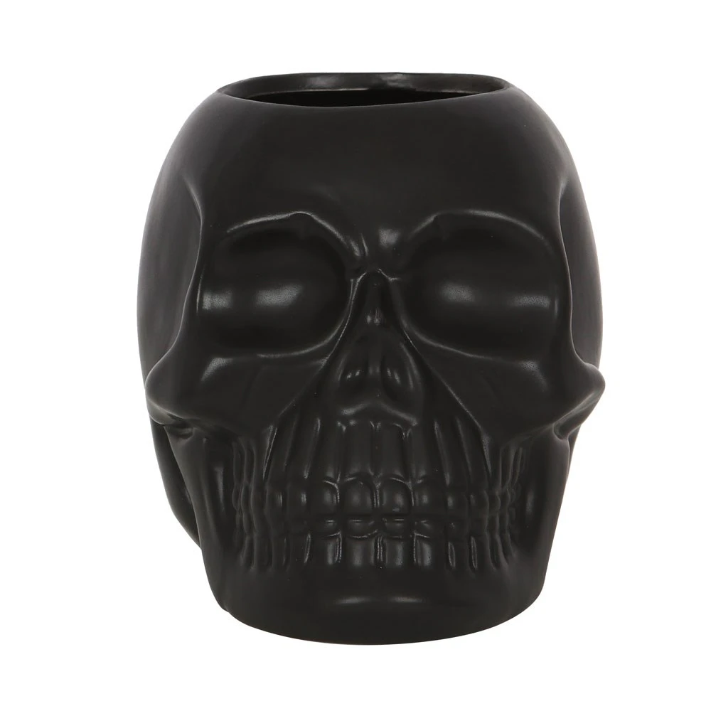 Something Different Skull Toothbrush Holder (Black) - SD4913