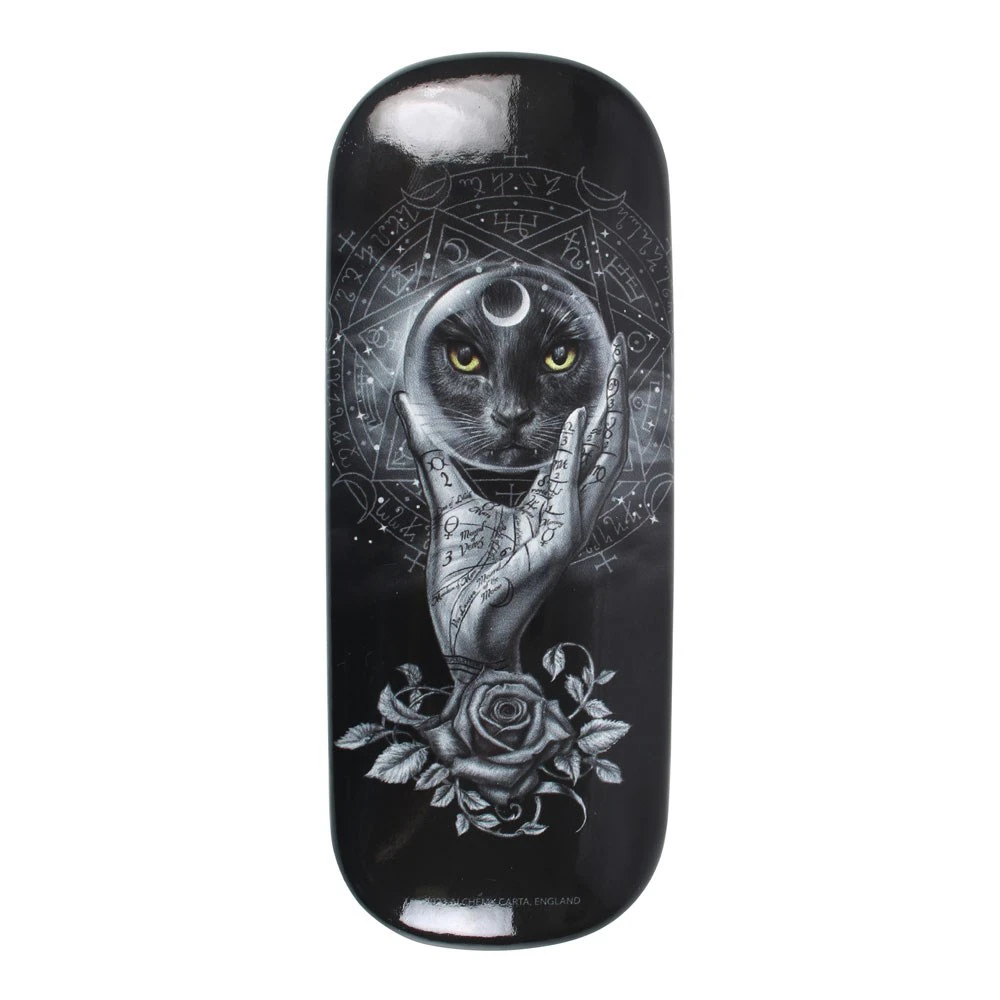 Alchemy Grimalkin Glasses Case (Black/Grey) - SD4814