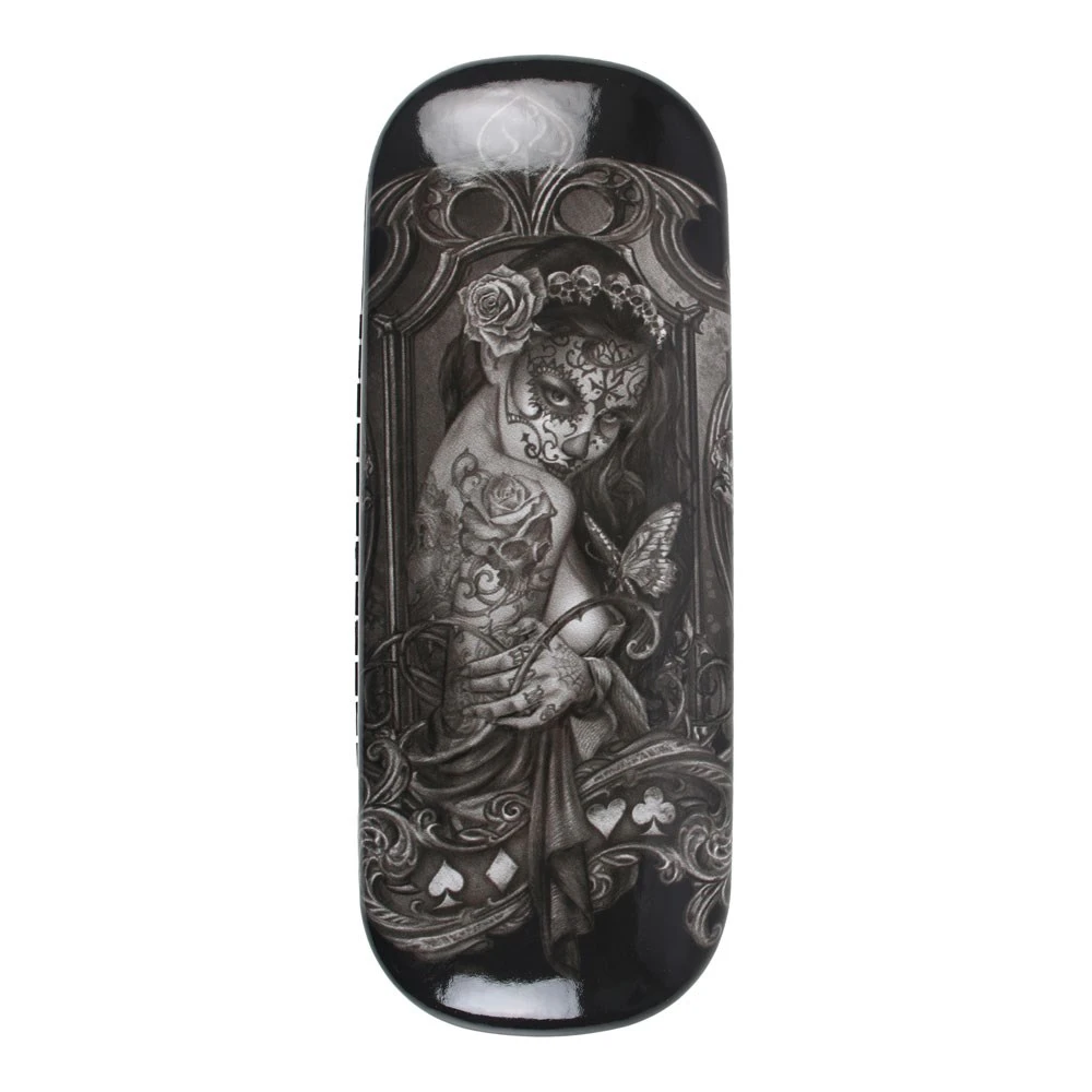 Alchemy Widow´s Weeds Glasses Case (Black/Grey) - SD4815