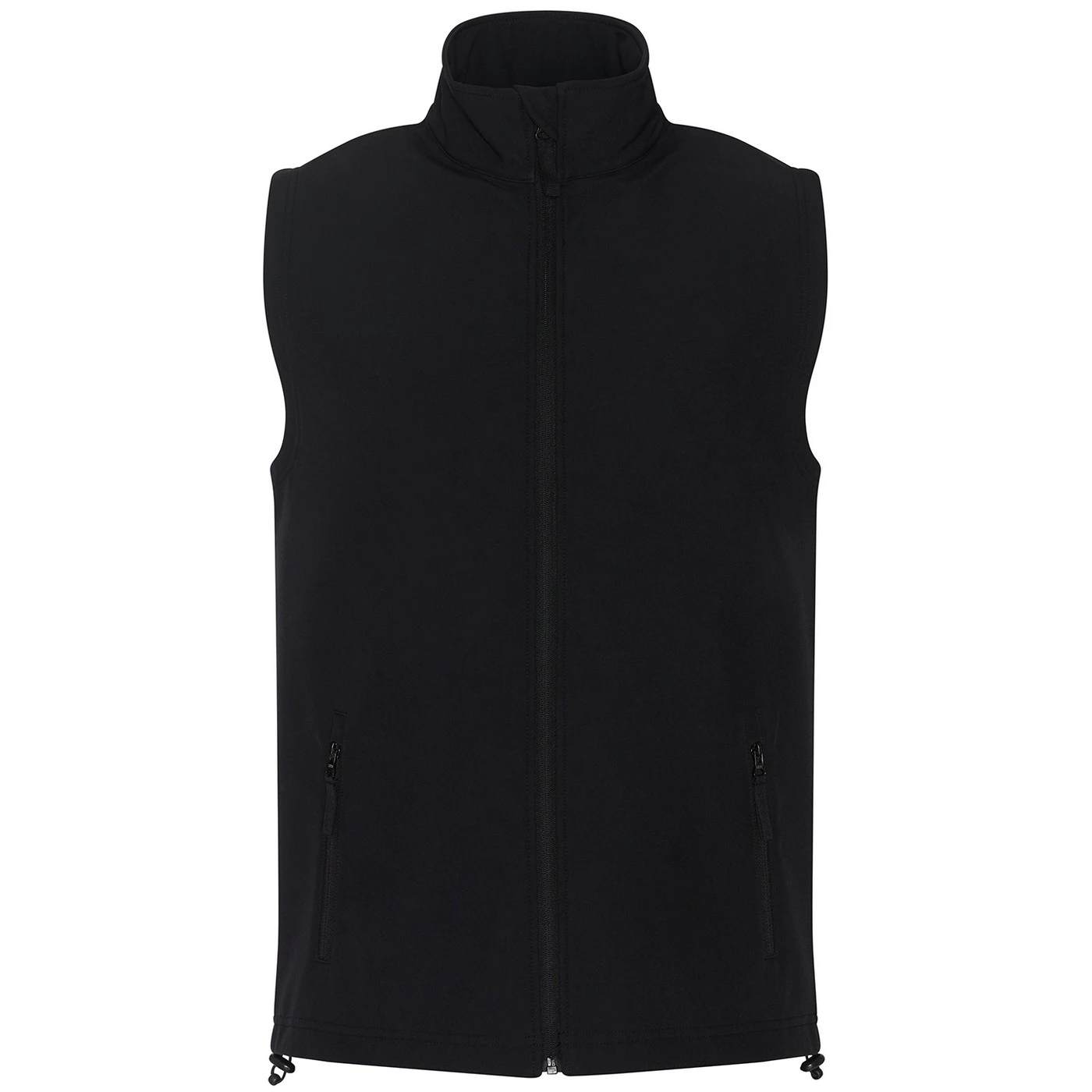 PRO RTX Mens Softshell 2 Layer Gilet (Black) - RW9432