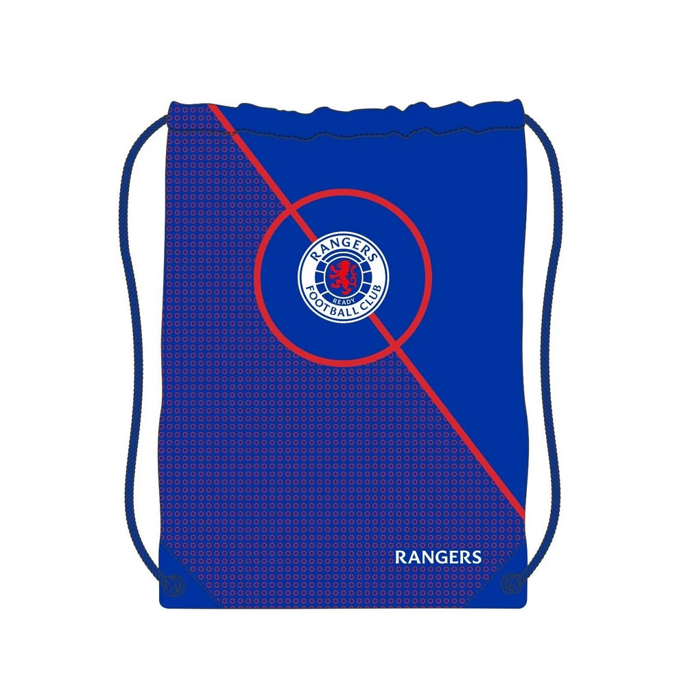 Rangers FC Drawstring Bag (Royal Blue/Red) - SG22401