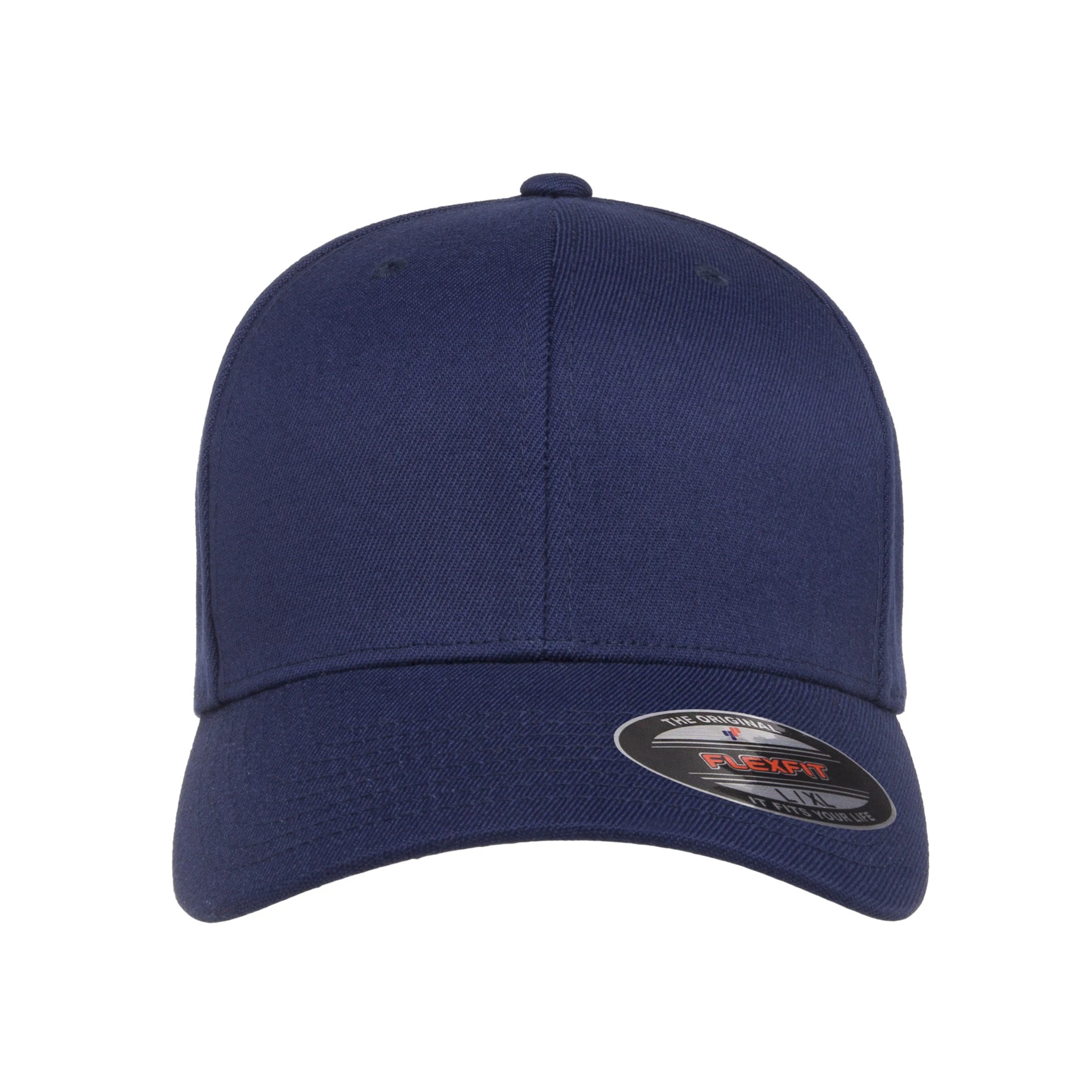 Flexfit By Yupoong Wool Blend Baseball Cap (Navy) - RW7558