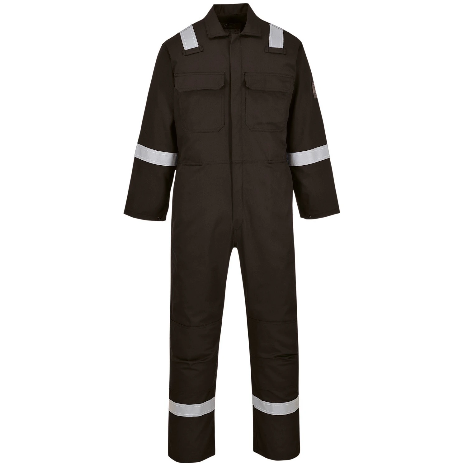 Portwest Mens Bizweld Iona Work Overall/Coverall (Black) - RW5454