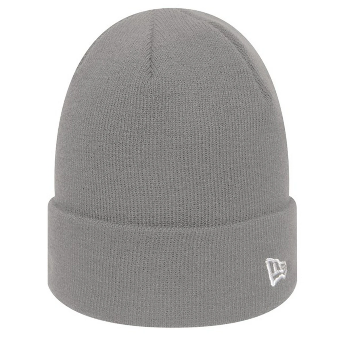 New Era Unisex Adult Flag Knitted Beanie (Grey) - RW7865