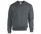 Gildan Mens Heavy Blend Sweatshirt (Charcoal Grey) - RW7838