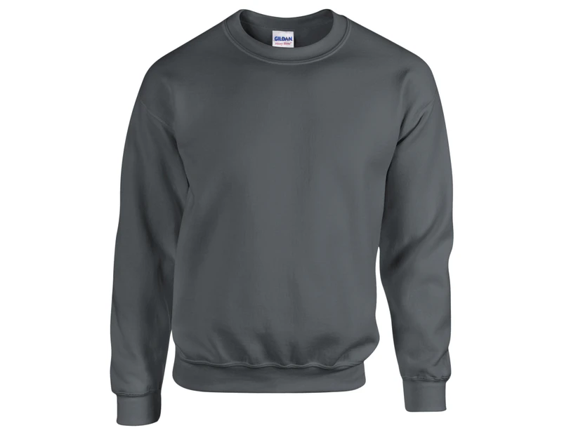 Gildan Mens Heavy Blend Sweatshirt (Charcoal Grey) - RW7838