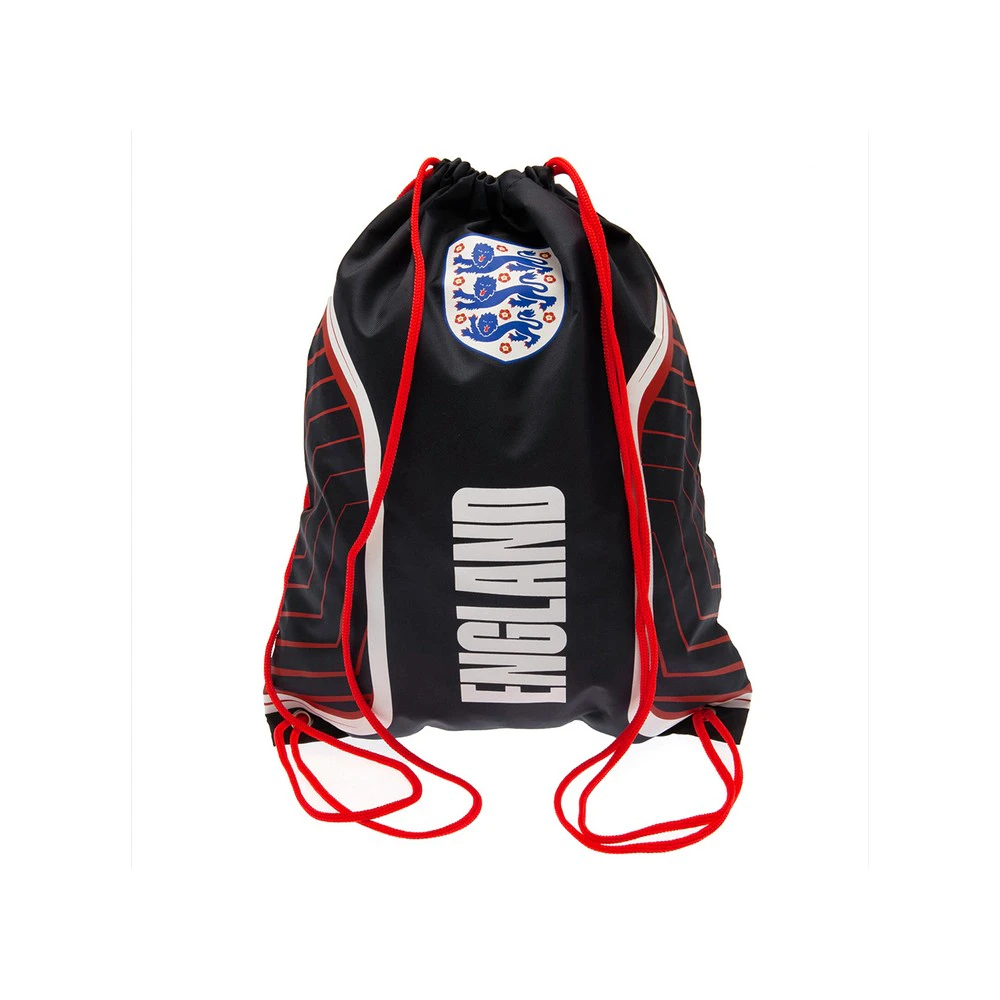 England FA Flash Drawstring Bag (Navy/Red/White) - SG22226