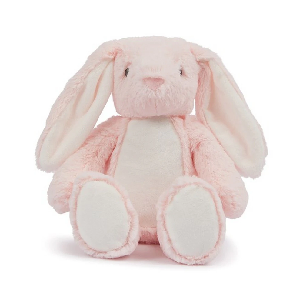 Mumbles Printme Mini Bunny Plush Toy (Pink) - RW8910