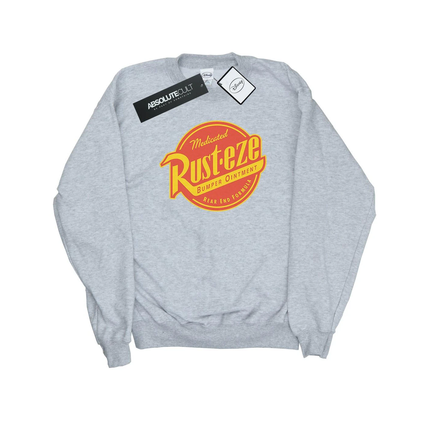 Cars Mens Rust-Eze Logo Sweatshirt (Sports Grey) - BI1844