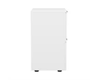 Artiss Filing Cabinet Files Storage Office Shelves File Organiser White 2 Drawer