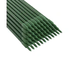 Green Fingers Garden Stakes Metal Plant Support 48pcs 60x1.1CM