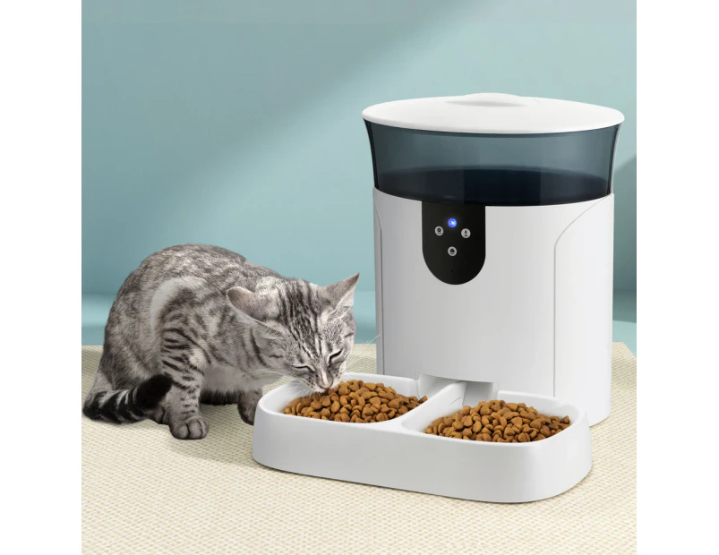 i.Pet Automatic Pet Feeder Dog Cat Wifi 7L Auto Smart Food Dispenser Timer Feed