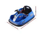 Rigo Kids Ride On Car Bumper Kart 6V Electric Toys Cars Remote Control Blue