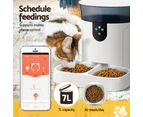 i.Pet Automatic Pet Feeder Dog Cat Wifi 7L Auto Smart Food Dispenser Timer Feed