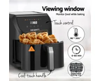 Devanti Air Fryer 5L W/ LCD Touch 1500W