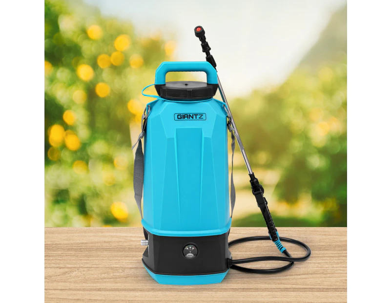 Giantz Weed Sprayer Pressure 8L Shoulder Pesticide