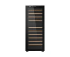 Devanti Wine Cooler Fridge Compressor Dual Zone 80 Bottles