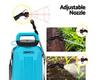 Giantz Weed Sprayer Pressure 8L Shoulder Pesticide