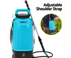 Giantz Weed Sprayer Pressure 8L Shoulder Pesticide