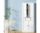 Artiss Buffet Sideboard Cupboard Cabinet White