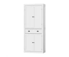 Artiss Buffet Sideboard Cupboard Cabinet White