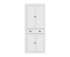 Artiss Buffet Sideboard Cupboard Cabinet White