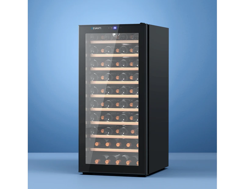 Devanti Wine Cooler Fridge 66 Bottles