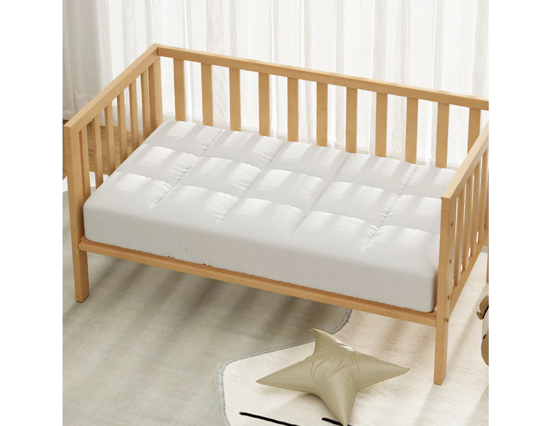 Giselle Bedding Mattress Topper Pillowtop Bamboo Cot