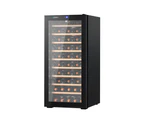 Devanti Wine Cooler Fridge 66 Bottles