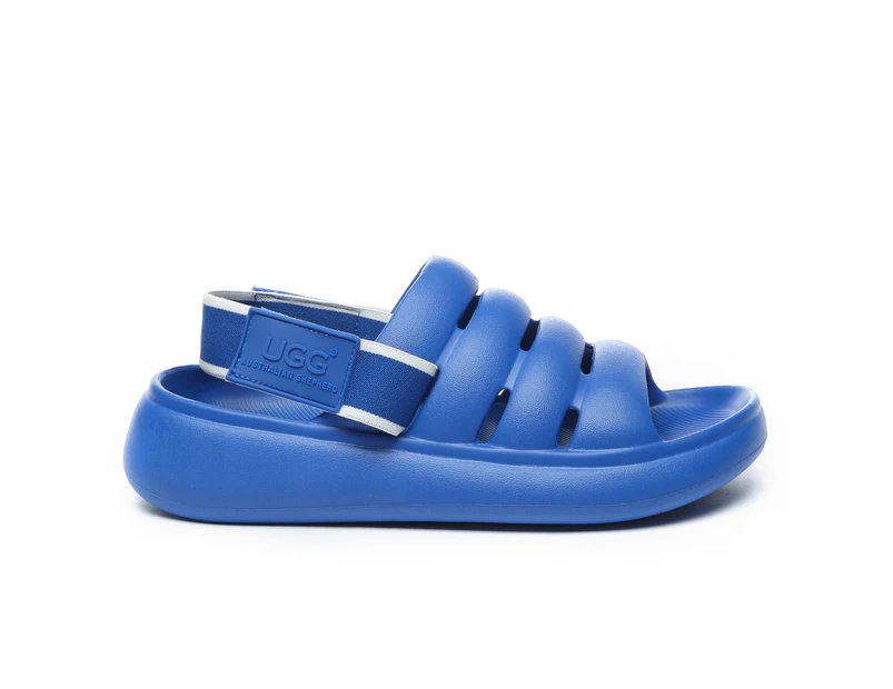 Ugg Australian Shepherd Roseline Sandals | Women - Sandals - Blue