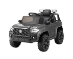 Kids Electric Ride On Car Toyota Tacoma Off Road Jeep Toy Cars Remote 12V Grey