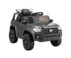 Kids Electric Ride On Car Toyota Tacoma Off Road Jeep Toy Cars Remote 12V Grey