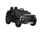 Kids Ride On Car Licensed Chevrolet Tahoe Electric Toys Horn Remote 12V Black