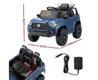 Kids Electric Ride On Car Toyota Tacoma Off Road Jeep Toy Cars Remote 12V Blue