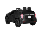 Kids Ride On Car Licensed Chevrolet Tahoe Electric Toys Horn Remote 12V Black