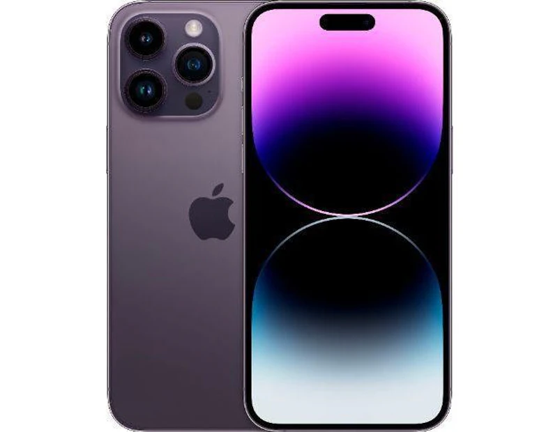 iPhone 14 Pro Max-Deep Purple-128GB-Grade B - Refurbished Grade B