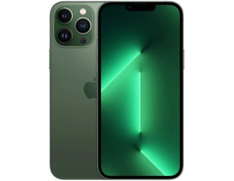 iPhone 13 Pro Max-Alpine Green-128GB-Grade A - Refurbished Grade A