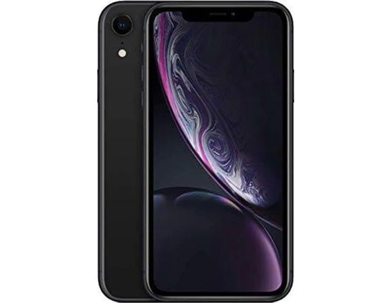 iPhone XR-Black-128GB-Grade A - Refurbished Grade A