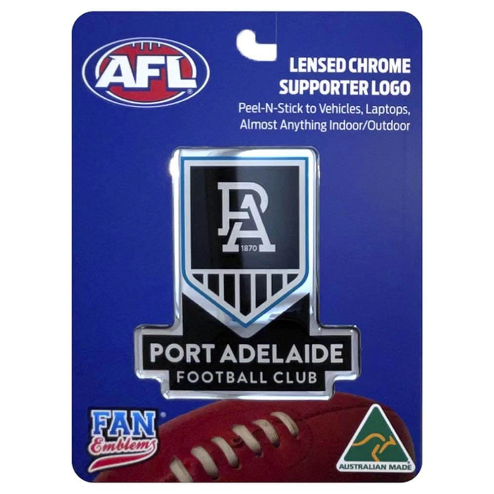 Fan Emblems - AFL: Port Adelaide Logo Decal