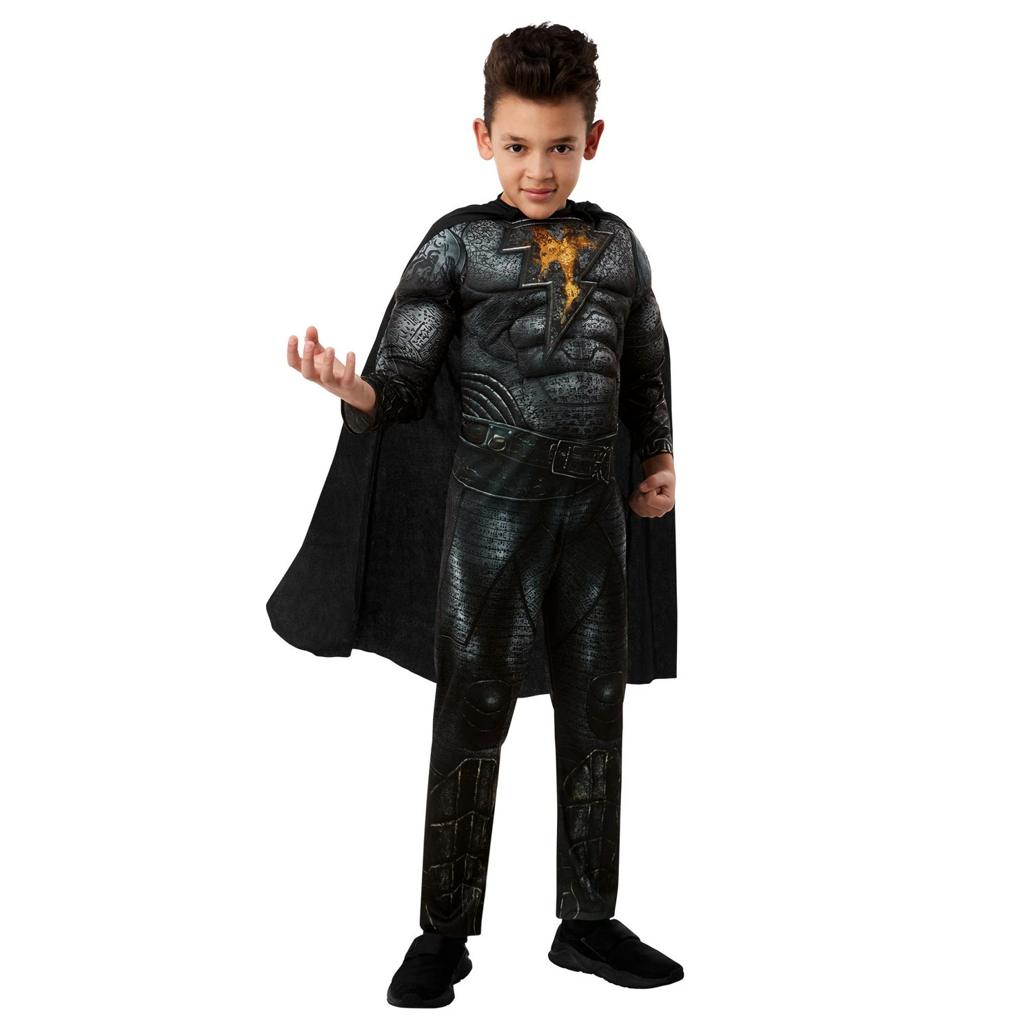 Black Adam Boys Costume (Black) - BN5429