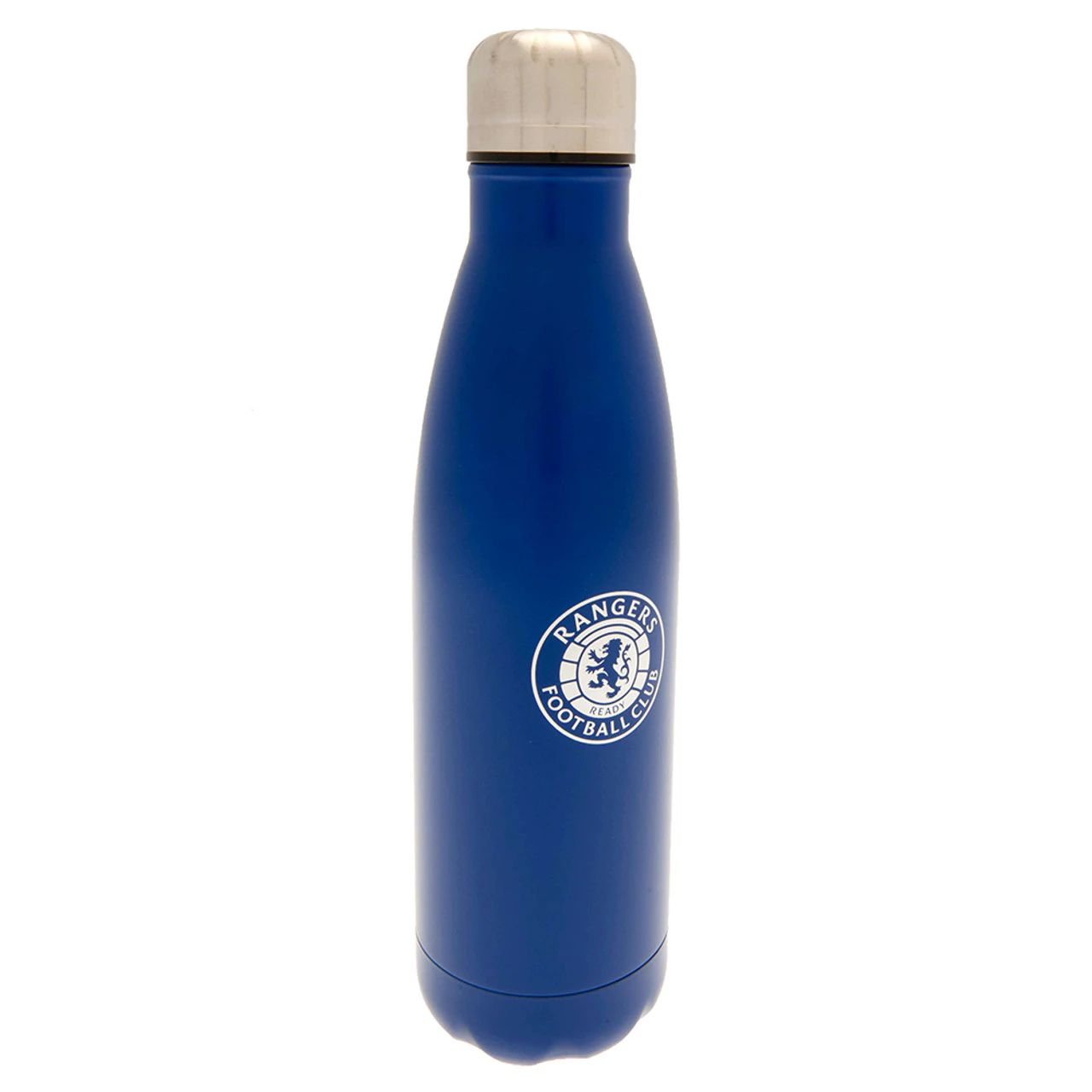 Rangers FC Stainless Steel 500ml Thermal Flask (Blue/Silver) - BS3875